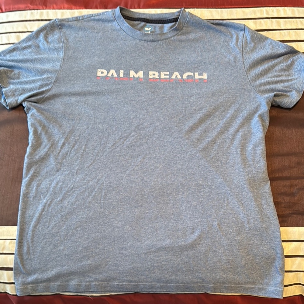 Vineyard Vines Palm Beach Graphic T-Shirt, L